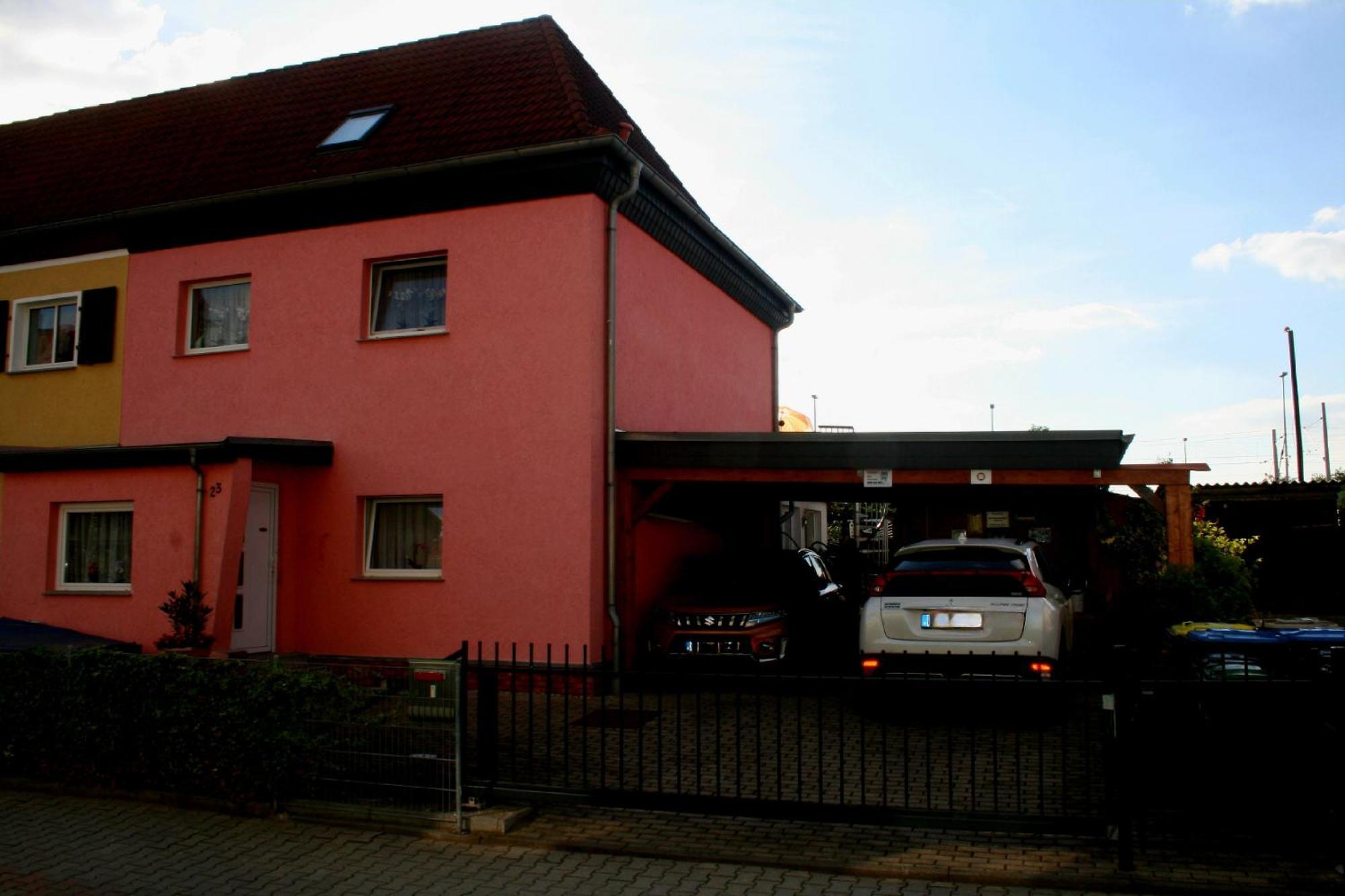 Ferienwohnung Annett Bohlen  Bagian luar foto