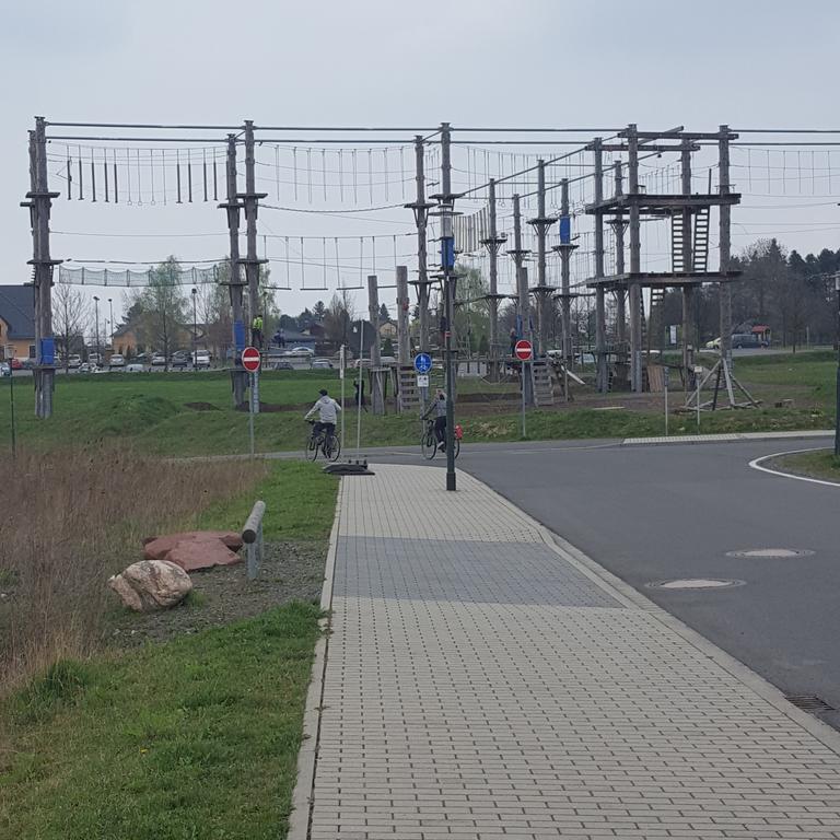 Ferienwohnung Annett Bohlen  Bagian luar foto